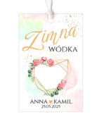 Zawieszki na butelki wódkę - Adela -10 szt. - obrazek 6