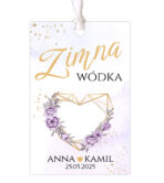 Zawieszki na butelki wódkę - Adela -10 szt. - obrazek 18