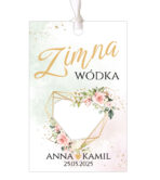 Zawieszki na butelki wódkę - Adela -10 szt. - obrazek 3