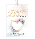 Zawieszki na butelki wódkę - Adela -10 szt. - obrazek 16