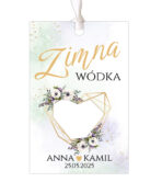 Zawieszki na butelki wódkę - Adela -10 szt. - obrazek 17