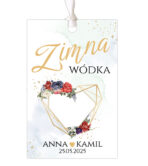 Zawieszki na butelki wódkę - Adela -10 szt. - obrazek 11