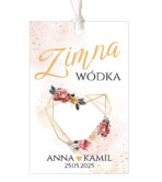 Zawieszki na butelki wódkę - Adela -10 szt. - obrazek 8