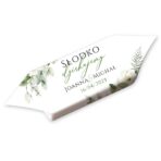 Krówki mleczne Podziękowanie 1kg - Gipsówka - obrazek 6