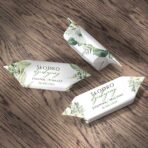 Krówki mleczne Podziękowanie 1kg - Gipsówka - obrazek 2