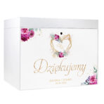 Skrzynka na koperty ślubne - Ariana2 - obrazek 5