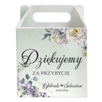 Pudełeczka podziękowania dla gości - Stella- 2 sztuki - obrazek 11