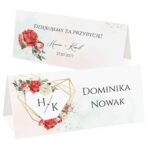 Winietki boho z kwiatami - Adela - obrazek 9