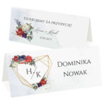 Winietki boho z kwiatami - Adela - obrazek 13