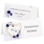 Winietki boho z kwiatami - Adela - obrazek 3