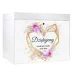 Skrzynka na koperty ślubne - Ariana2 - obrazek 20