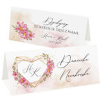 Winietki boho z kwiatami - Adela - obrazek 5