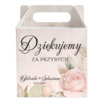Pudełeczka podziękowania dla gości - Diana- 2 sztuki - obrazek 3