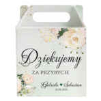 Pudełeczka podziękowania dla gości - Stella- 2 sztuki - obrazek 8