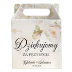 Pudełeczka podziękowania dla gości - Diana- 2 sztuki - obrazek 4