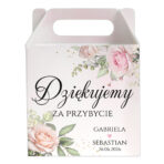 Pudełeczka podziękowania dla gości - Stella- 2 sztuki - obrazek 5