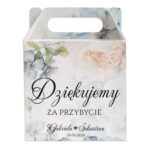 Pudełeczka podziękowania dla gości - Diana- 2 sztuki - obrazek 6