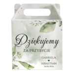 Pudełeczka podziękowania dla gości - Stella- 2 sztuki - obrazek 12