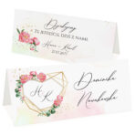 Winietki boho z kwiatami - Adela - obrazek 7