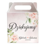 Pudełeczka podziękowania dla gości - Stella- 2 sztuki - obrazek 4