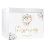 Skrzynka na koperty ślubne - Ariana2 - obrazek 15