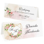 Winietki boho z kwiatami - Adela - obrazek 4