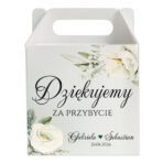 Pudełeczka podziękowania dla gości - Stella- 2 sztuki - obrazek 9