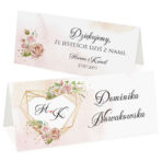 Winietki boho z kwiatami - Adela - obrazek 6