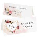 Winietki boho z kwiatami - Adela - obrazek 8