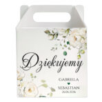 Pudełeczka podziękowania dla gości - Stella- 2 sztuki - obrazek 3