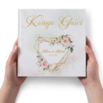 Księga Gości Weselnych czarne lub białe kartki - Adela - obrazek 5