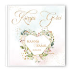 Księga Gości Weselnych czarne lub białe kartki - Adela - obrazek 21