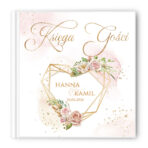 Księga Gości Weselnych czarne lub białe kartki - Adela - obrazek 12