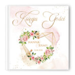 Księga Gości Weselnych czarne lub białe kartki - Adela - obrazek 11