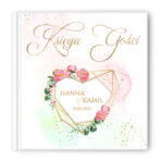 Księga Gości Weselnych czarne lub białe kartki - Adela - obrazek 10