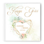 Księga Gości Weselnych czarne lub białe kartki - Adela - obrazek 9