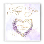 Księga Gości Weselnych czarne lub białe kartki - Adela - obrazek 8