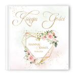 Księga Gości Weselnych czarne lub białe kartki - Adela - obrazek 6