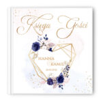 Księga Gości Weselnych czarne lub białe kartki - Adela - obrazek 20