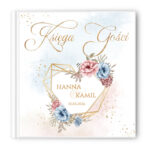 Księga Gości Weselnych czarne lub białe kartki - Adela - obrazek 19