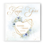 Księga Gości Weselnych czarne lub białe kartki - Adela - obrazek 18