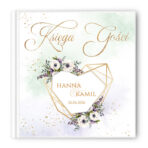 Księga Gości Weselnych czarne lub białe kartki - Adela - obrazek 17