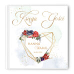 Księga Gości Weselnych czarne lub białe kartki - Adela - obrazek 16