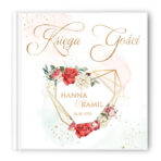 Księga Gości Weselnych czarne lub białe kartki - Adela - obrazek 15