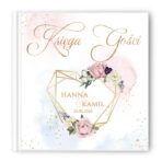 Księga Gości Weselnych czarne lub białe kartki - Adela - obrazek 14