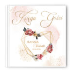 Księga Gości Weselnych czarne lub białe kartki - Adela - obrazek 13