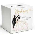 Pudełko na koperty - Ariana - obrazek 2