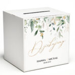 Pudełko na koperty - Eukaliptus - obrazek 4