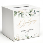 Pudełko na koperty - Eukaliptus - obrazek 2