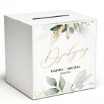 Pudełko na koperty - Eukaliptus - obrazek 3